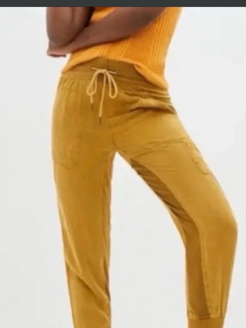 New with tags! We The Free by Free People wide-leg pants in a washed olive/army
